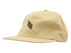 Title MTB "Unstructured 5-Panel" Cap - Yellow