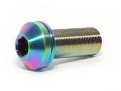 TLC Bikes "Metric Titanium 14mm Female" Hub Bolt