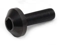 TLC Bikes "Metric Titanium 10mm (3/8")  Female" Hub Bolt