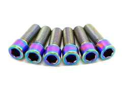 thumbnail interactive-video image 1 of Mission Hollow Stem Bolt Kit (Red 1 of 5