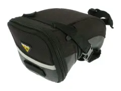 Topeak "Aero Wedge Pack Strap" Saddle Bag - Medium Topeak "Aero Wedge Pack Strap" Saddle Bag - Medium