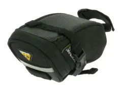 Topeak "Aero Wedge Pack Strap" Saddle Bag - Micro Topeak "Aero Wedge Pack Strap" Saddle Bag - Micro
