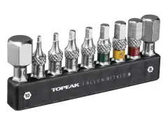Topeak "Allen BitKit 9" Hex Bit Set