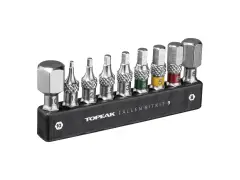 Topeak "Allen BitKit 9" Hex Bit Set Topeak "Allen BitKit 9" Hex Bit Set