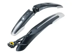 Topeak "DeFender M1 / XC11" MTB Schutzblech Set - vorne + hinten, 27,5 Zoll