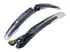 Topeak "DeFender M1 / XC11" MTB Mudguard Set - Front + Rear, 29 Inch Topeak "DeFender M1 / XC11" MTB Mudguard Set - Front + Rear, 29 Inch