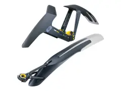 Topeak "DeFender XC1 / XC11" MTB Mudguard Set - Front + Rear, 29 Inch Topeak "DeFender XC1 / XC11" MTB Mudguard Set - Front + Rear, 29 Inch