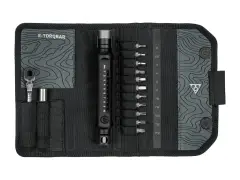Topeak "E-TorqBar" Drehmomentschlüssel Set - 1 bis 10 Nm Topeak "E-TorqBar" Drehmomentschlüssel Set - 1 bis 10 Nm
