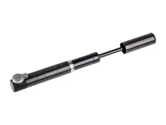 Topeak "Micro Rocket Carbon" Minipumpe Topeak "Micro Rocket Carbon" Minipumpe
