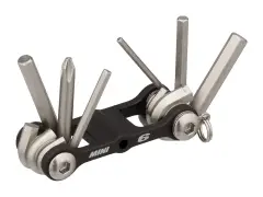 Topeak "Mini 6" Multi-Werkzeug Topeak "Mini 6" Multi-Werkzeug