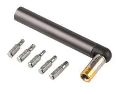 Topeak "Nano TorqBar" Drehmomentschlüssel - 5 Nm Topeak "Nano TorqBar" Drehmomentschlüssel - 5 Nm