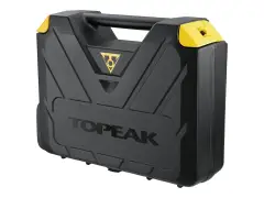 Topeak "PrepBox" Werkzeugkoffer mit 36-teiligem Werkzeugset