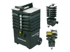 Topeak "PrepStation Pro" Werkzeugtrolley mit 55-teiligem Werkzeugset Topeak "PrepStation Pro" Werkzeugtrolley mit 55-teiligem Werkzeugset