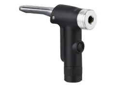 Topeak "SmartHead DX3" Pump Head for "JoeBlow Booster" Floor Pump Topeak "SmartHead DX3" Pump Head for "JoeBlow Booster" Floor Pump