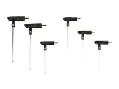 Topeak "T-Handle DuoHex Wrench Set" Innensechskantschlüssel Set - 2 bis 6 mm Topeak "T-Handle DuoHex Wrench Set" Innensechskantschlüssel Set - 2 bis 6 mm