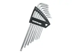 Topeak "Torx Wrench Set" Torx Key Set - T7 to T30