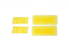 Total BMX "Killabee K4" Rahmen Stickerset