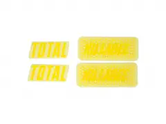 Total BMX "Killabee K4" Frame Stickerset