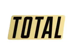 Total BMX "New Style" Sticker