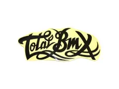 Total BMX "Small Logo" Sticker Total BMX "Small Logo" Sticker