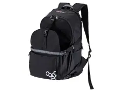 Triple 8 "QUAD25" Rucksack - Black
