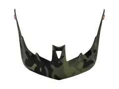 Troy Lee Designs "A3" Visor - Camo Green Troy Lee Designs "A3" Visor - Camo Green