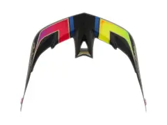 Troy Lee Designs "A3" Visor - Electra Black Troy Lee Designs "A3" Visor - Electra Black