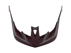 Troy Lee Designs "A3" Visor - Jade Burgundy Troy Lee Designs "A3" Visor - Jade Burgundy