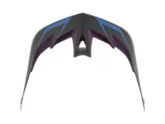 Troy Lee Designs "A3" Visor - Pin Sangria Troy Lee Designs "A3" Visor - Pin Sangria