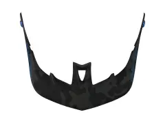 Troy Lee Designs "A3" Visor - Uno Camo Blue Troy Lee Designs "A3" Visor - Uno Camo Blue