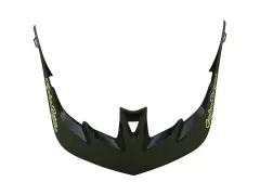 Troy Lee Designs "A3" Visor - Uno Glass Green Troy Lee Designs "A3" Visor - Uno Glass Green