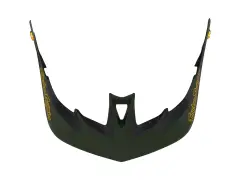 Troy Lee Designs "A3" Visor - Uno Green Troy Lee Designs "A3" Visor - Uno Green