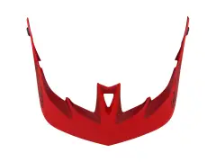 Troy Lee Designs "A3" Visor - Uno Red Troy Lee Designs "A3" Visor - Uno Red