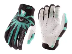 Troy Lee Designs "Air" Handschuhe - Cyclops Carbon/Real Teal Troy Lee Designs "Air" Handschuhe - Cyclops Carbon/Real Teal
