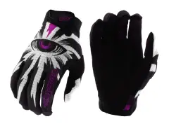 Troy Lee Designs "Air Youth" Handschuhe - Cyclops Black/Fuchsia (Kids)