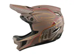 Troy Lee Designs "D4 Polyacrylite Mips" Fullface Helm - Shadow Pro Timber Troy Lee Designs "D4 Polyacrylite Mips" Fullface Helm - Shadow Pro Timber