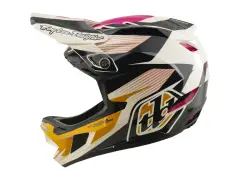 Troy Lee Designs "D4 Polyacrylite Mips" Fullface Helm - Turbo Acid Fuchsia Troy Lee Designs "D4 Polyacrylite Mips" Fullface Helm - Turbo Acid Fuchsia