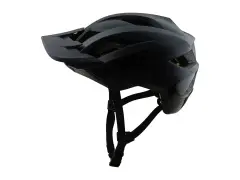 Troy Lee Designs "Flowline Mips" MTB Helm - Point Black/Charcoal Troy Lee Designs "Flowline Mips" MTB Helm - Point Black/Charcoal