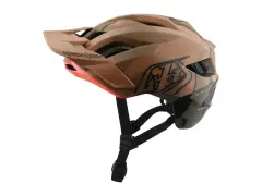 Troy Lee Designs "Flowline SE Mips" MTB Helm - Badge Sienna Camo Troy Lee Designs "Flowline SE Mips" MTB Helm - Badge Sienna Camo