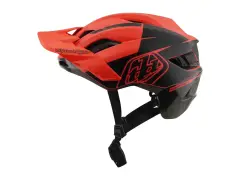 Troy Lee Designs "Flowline SE Mips" MTB Helm - Hydro Coral/Charcoal Troy Lee Designs "Flowline SE Mips" MTB Helm - Hydro Coral/Charcoal