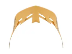 Troy Lee Designs "Flowline SE" Visor - Hydro Mustard/Black Iris Troy Lee Designs "Flowline SE" Visor - Hydro Mustard/Black Iris