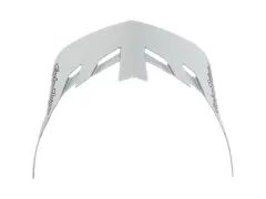 Troy Lee Designs "Flowline SE" Visor - Phantom White Troy Lee Designs "Flowline SE" Visor - Phantom White