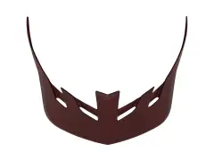 Troy Lee Designs "Flowline SE" Visor - Radian Burgundy/Charcoal Troy Lee Designs "Flowline SE" Visor - Radian Burgundy/Charcoal