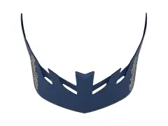 Troy Lee Designs "Flowline SE" Visor - Radian Navy/Titanium