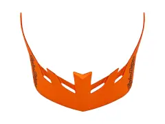 Troy Lee Designs "Flowline SE" Visor - Radian Orange/Dark Gray Troy Lee Designs "Flowline SE" Visor - Radian Orange/Dark Gray