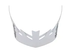 Troy Lee Designs "Flowline SE" Visor - Stealth White Troy Lee Designs "Flowline SE" Visor - Stealth White