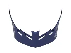 Troy Lee Designs "Flowline" Visor - Orbit Dark Blue Troy Lee Designs "Flowline" Visor - Orbit Dark Blue