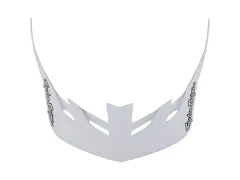 Troy Lee Designs "Flowline" Visor - Orbit White Troy Lee Designs "Flowline" Visor - Orbit White