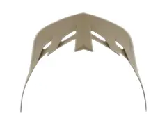 Troy Lee Designs "Flowline" Visor - Point Charcoal/Timber Troy Lee Designs "Flowline" Visor - Point Charcoal/Timber