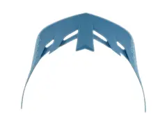 Troy Lee Designs "Flowline" Visor - Point Dawn Blue/Sapphire Troy Lee Designs "Flowline" Visor - Point Dawn Blue/Sapphire